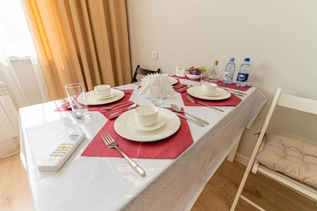 Apartmán Золотой Квадрат Astana