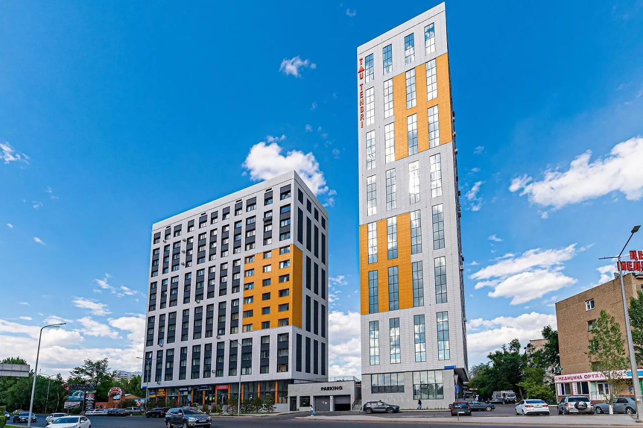 Apartmán Золотой Квадрат Astana
