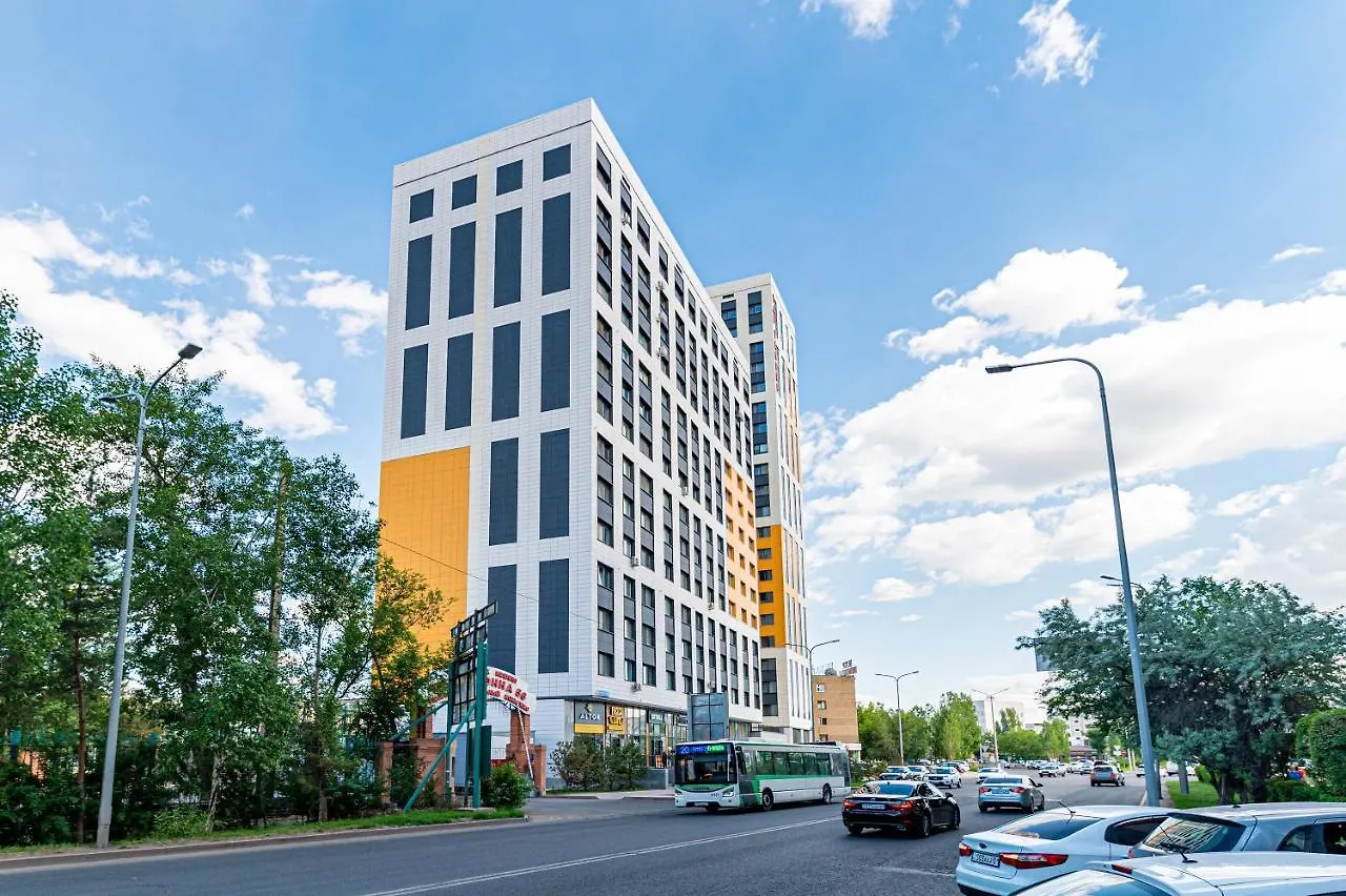 Apartmán Золотой Квадрат Astana Kazachstán