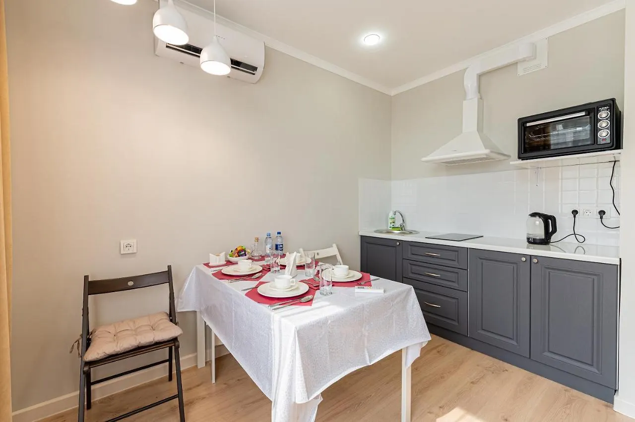 Apartmán Золотой Квадрат Astana