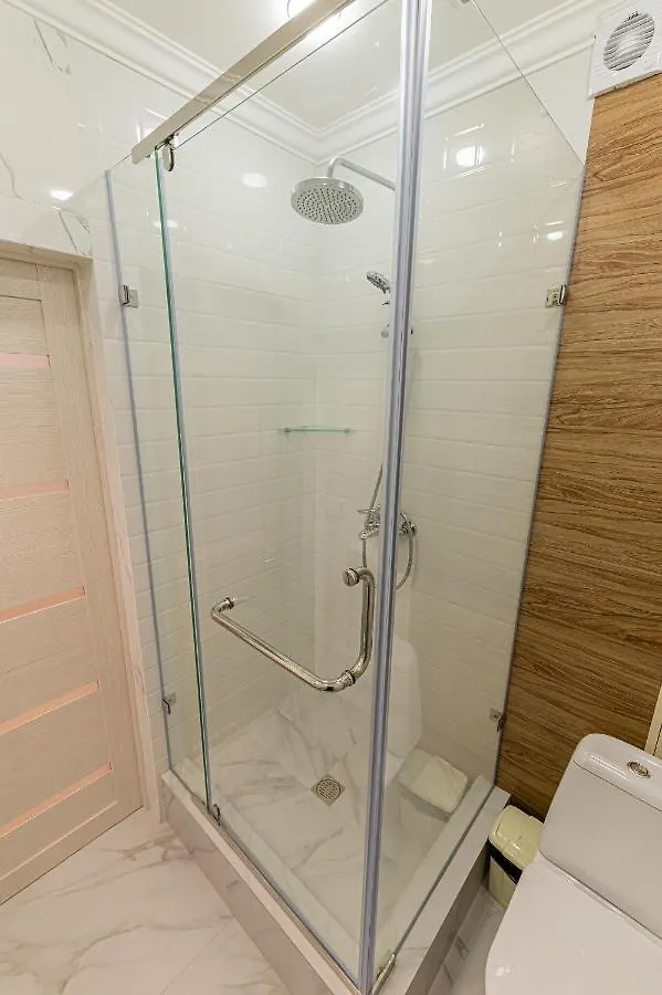 Apartmán Золотой Квадрат Astana