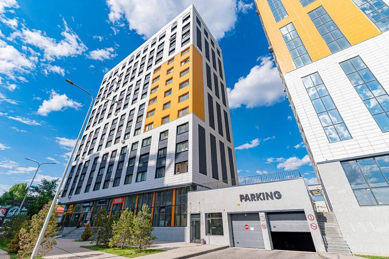Золотой Квадрат Apartment Nur-Sultan