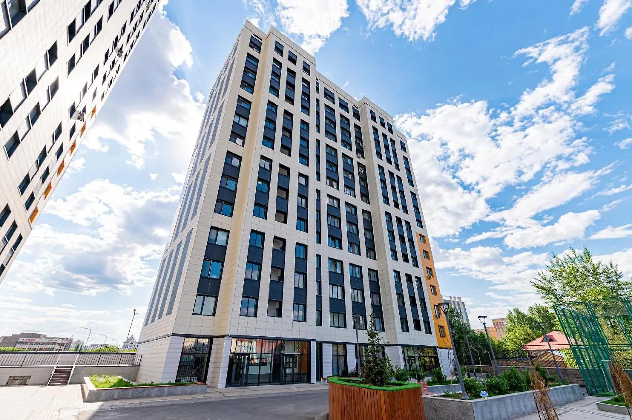Золотой Квадрат Apartment Nur-Sultan